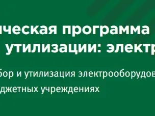 Изменения условий реализации на территории Нижегородской области федеральной экологической просветительской благотворительной программы по безвозмездной утилизации отработавшего электронного и электрического оборудования «Школа утилизации: электроника»